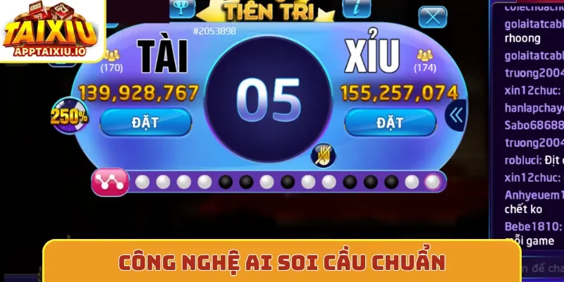 Công nghệ AI soi cầu chuẩn