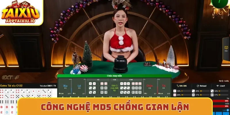 Công nghệ MD5 chống gian lận