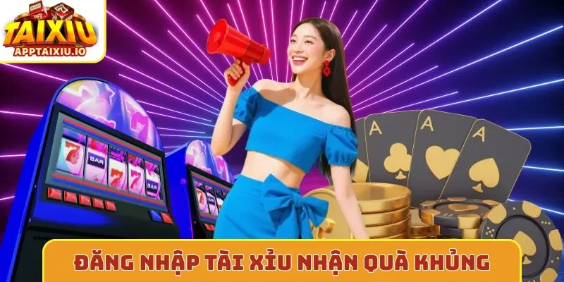 Đăng nhập tài xỉu nhận quà khủng