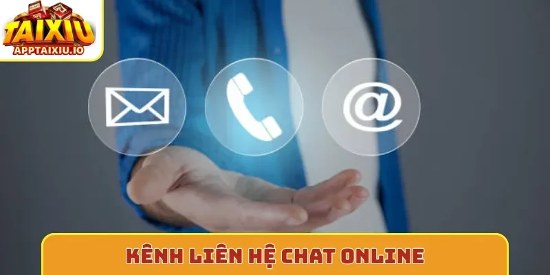 Kênh liên hệ chat online