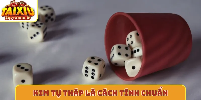 Kim tự tháp là cách tính chuẩn