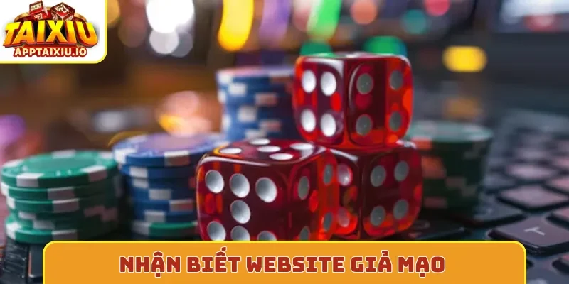 Nhận biết website giả mạo