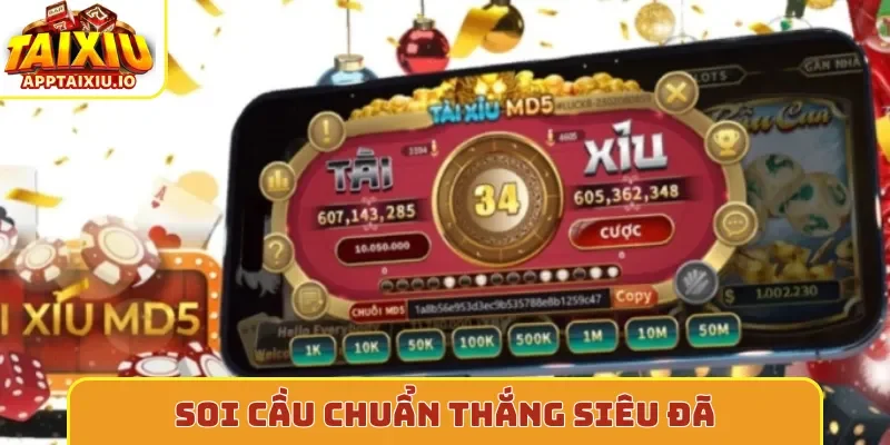 Soi cầu chuẩn thắng siêu đã